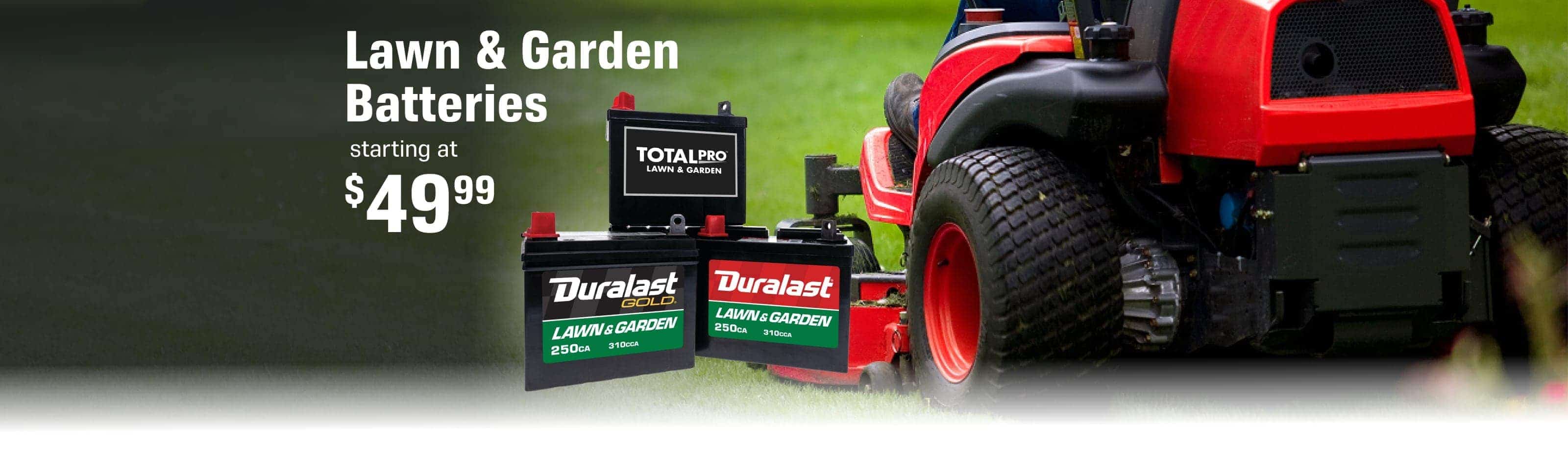 Shop Duralast batteries