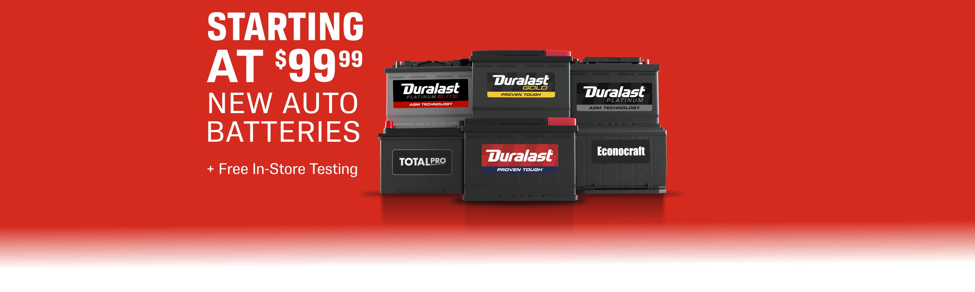 Get the right battery for your vehicle